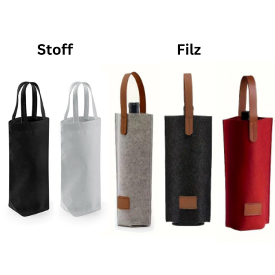 Flaschentasche Motive